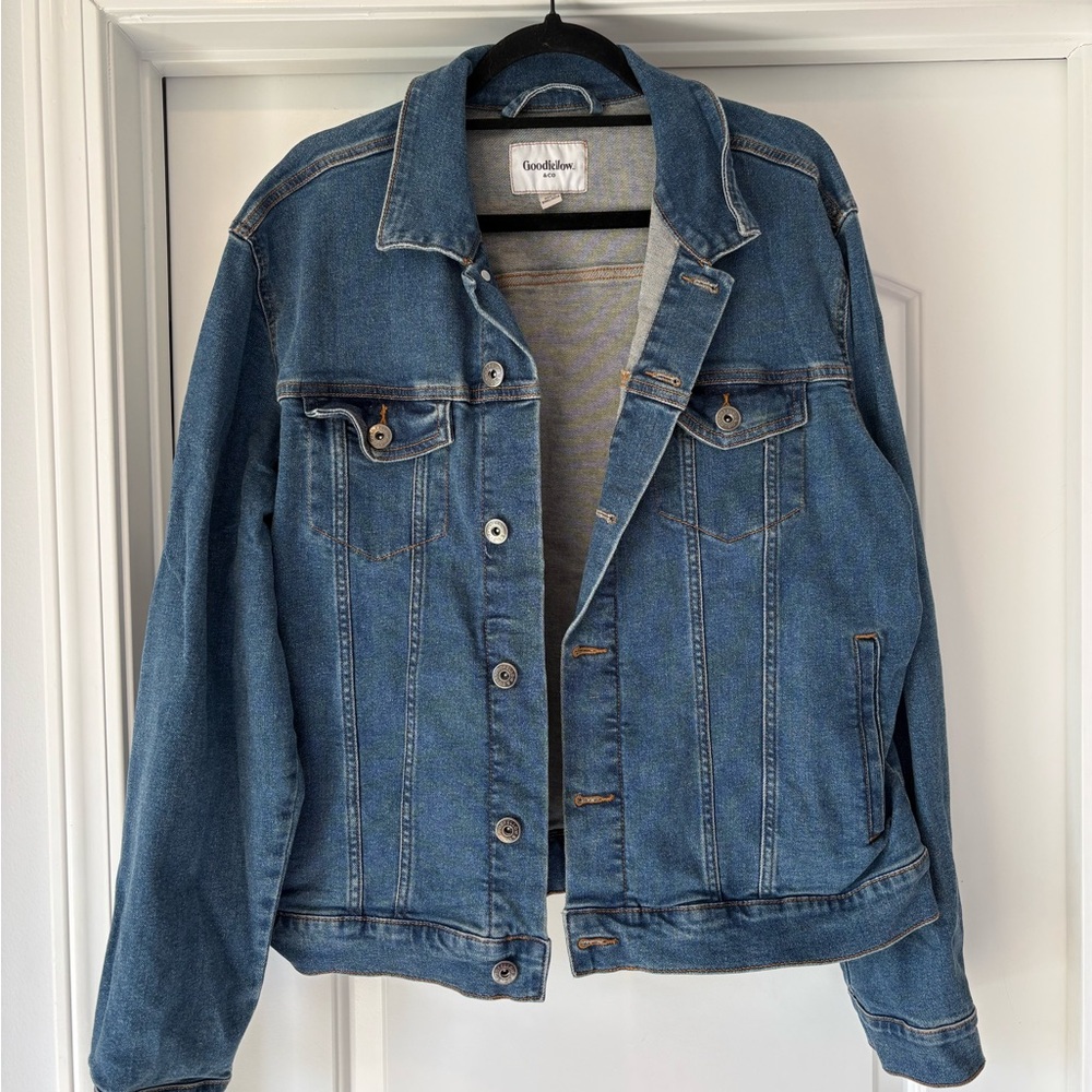 Goodfellow & Co Light Blue Denim Jacket